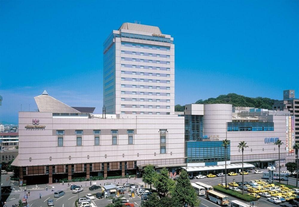 Jr Hotel Clement Токусима Экстерьер фото